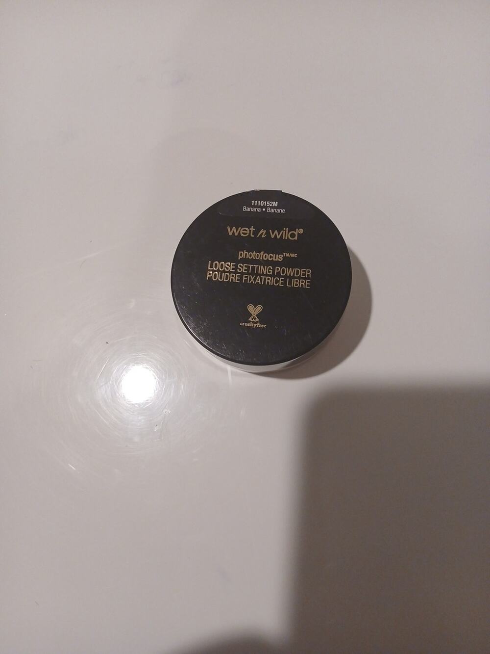 Wet n Wild PhotoFocus Loose Setting Powder, 1110152M Banana, 0.7 oz